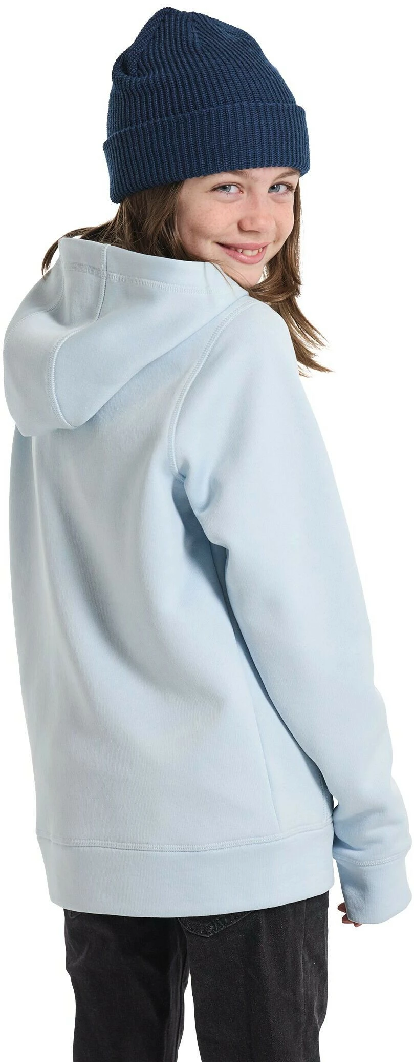 Burton Oak Sweat à capuche avec fermeture éclair Enfant, bleu 5 Burton Oak Sweat à capuche avec fermeture éclair Enfant, bleu – Image 3