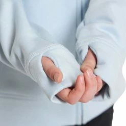 Burton Oak Sweat à capuche avec fermeture éclair Enfant, bleu 11 Burton Oak Sweat à capuche avec fermeture éclair Enfant, bleu -Vestes en polaire Soldes burton oak full zip hoodie kids ballad blue heather 5