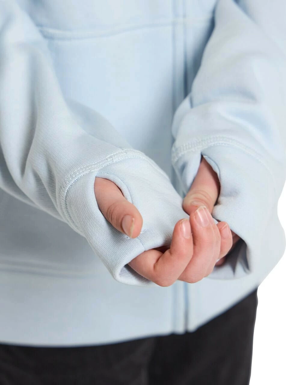 Burton Oak Sweat à capuche avec fermeture éclair Enfant, bleu 7 Burton Oak Sweat à capuche avec fermeture éclair Enfant, bleu – Image 5