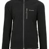 Columbia Fast Trek II Veste polaire zippée Homme, noir -Vestes en polaire Soldes columbia fast trek ii full zip fleece jacket men black 1 2
