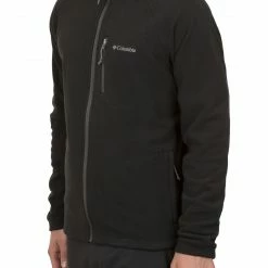 Columbia Fast Trek II Veste polaire zippée Homme, bleu 11 Columbia Fast Trek II Veste polaire zippée Homme, bleu -Vestes en polaire Soldes columbia fast trek ii full zip fleece jacket men black 4