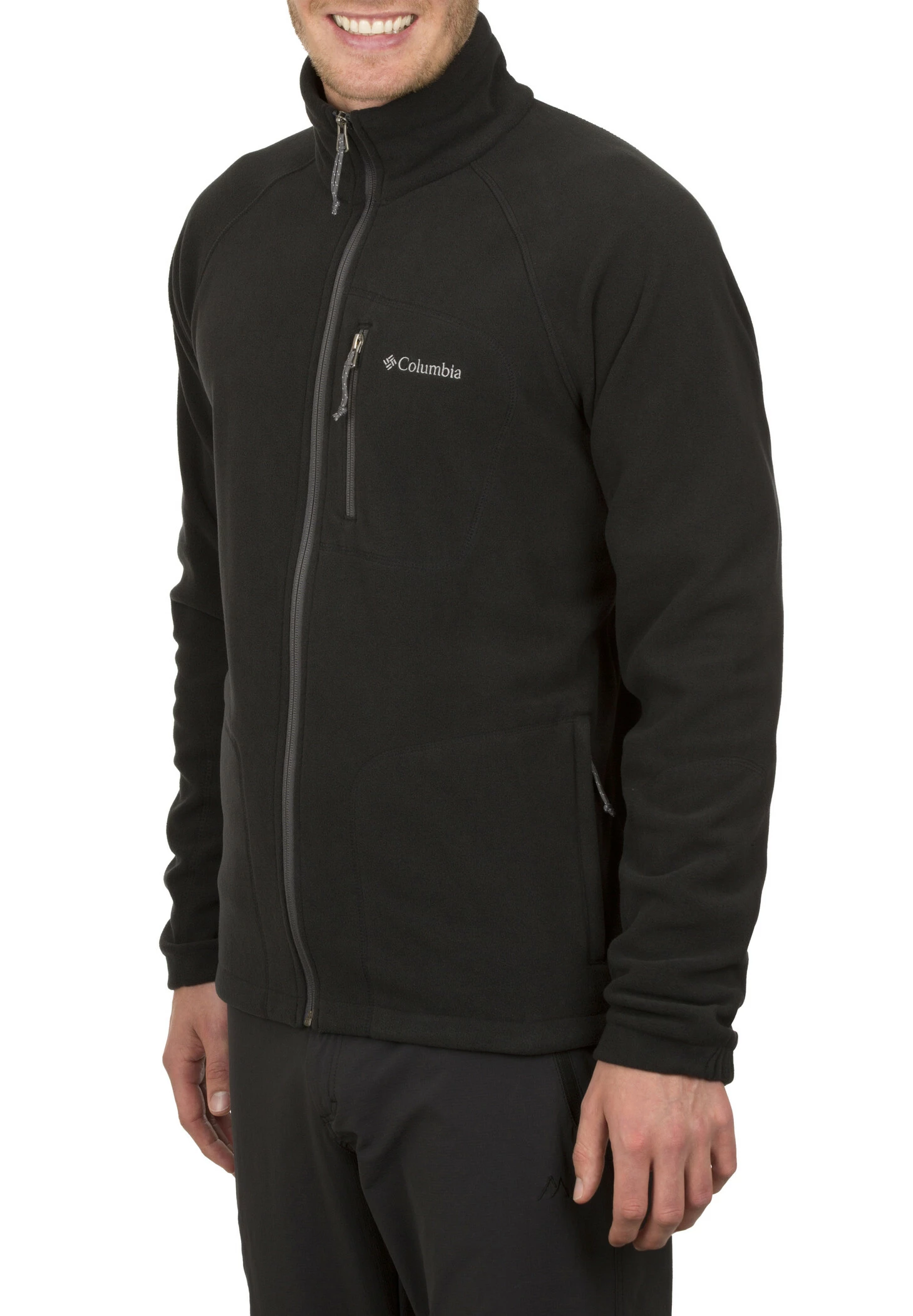 Columbia Fast Trek II Veste polaire zippée Homme, bleu 6 Columbia Fast Trek II Veste polaire zippée Homme, bleu – Image 4