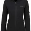 Columbia Fast Trek II Veste Femme, noir 2 Columbia Fast Trek II Veste Femme, noir -Vestes en polaire Soldes columbia fast trek ii jacket women black 1 3