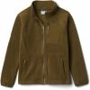 Columbia Fast Trek III Veste En Polaire À Fermeture Éclair Adolescents, rouge -Vestes en polaire Soldes columbia fast trek iii fleece full zip jacket kids new olive 1 1