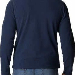 Columbia Fast Trek Polaire légère à fermeture éclair complète Homme, bleu -Vestes en polaire Soldes columbia fast trek light full zip fleece men collegiate navy 5