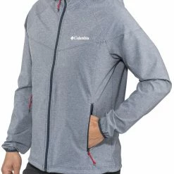 Columbia Heather Canyon Veste Homme, olive -Vestes en polaire Soldes columbia heather canyon jacket men collegiate navy heather 1 2