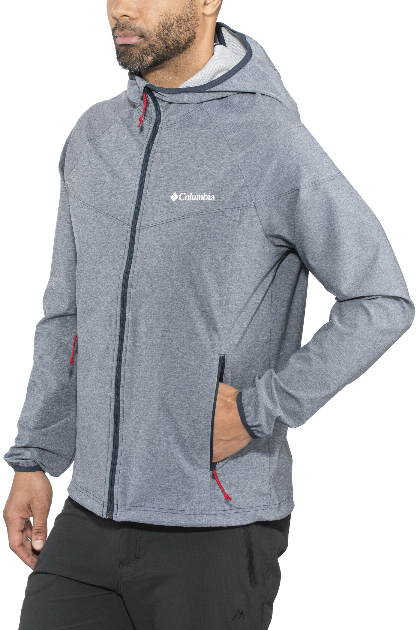 Columbia Heather Canyon Veste Homme, noir 4 Columbia Heather Canyon Veste Homme, noir – Image 2