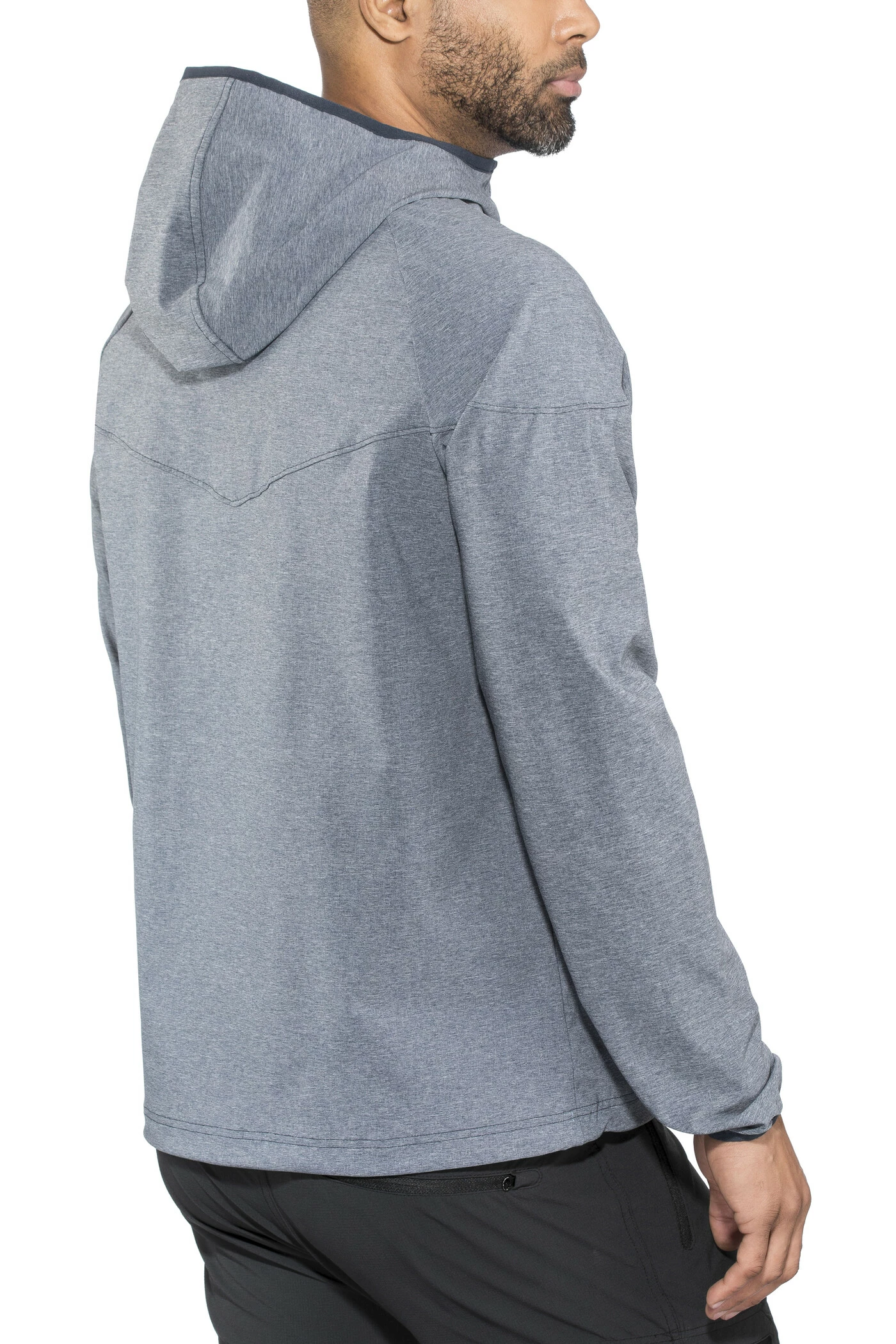 Columbia Heather Canyon Veste Homme, noir 5 Columbia Heather Canyon Veste Homme, noir – Image 3