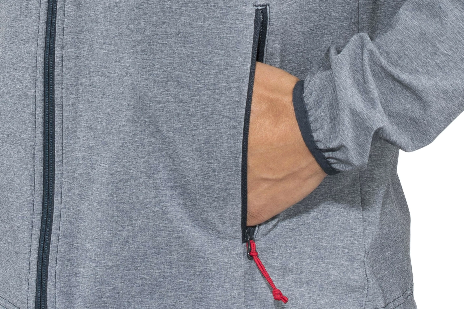 Columbia Heather Canyon Veste Homme, noir 7 Columbia Heather Canyon Veste Homme, noir – Image 5