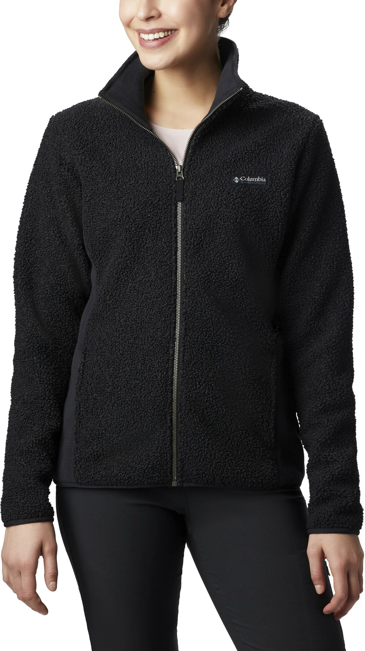 Columbia Panorama Veste zippée Femme, bleu 3 Columbia Panorama Veste zippée Femme, bleu