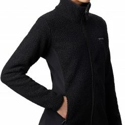 Columbia Panorama Veste zippée Femme, bleu 9 Columbia Panorama Veste zippée Femme, bleu -Vestes en polaire Soldes columbia panorama full zip jacke damen black 3