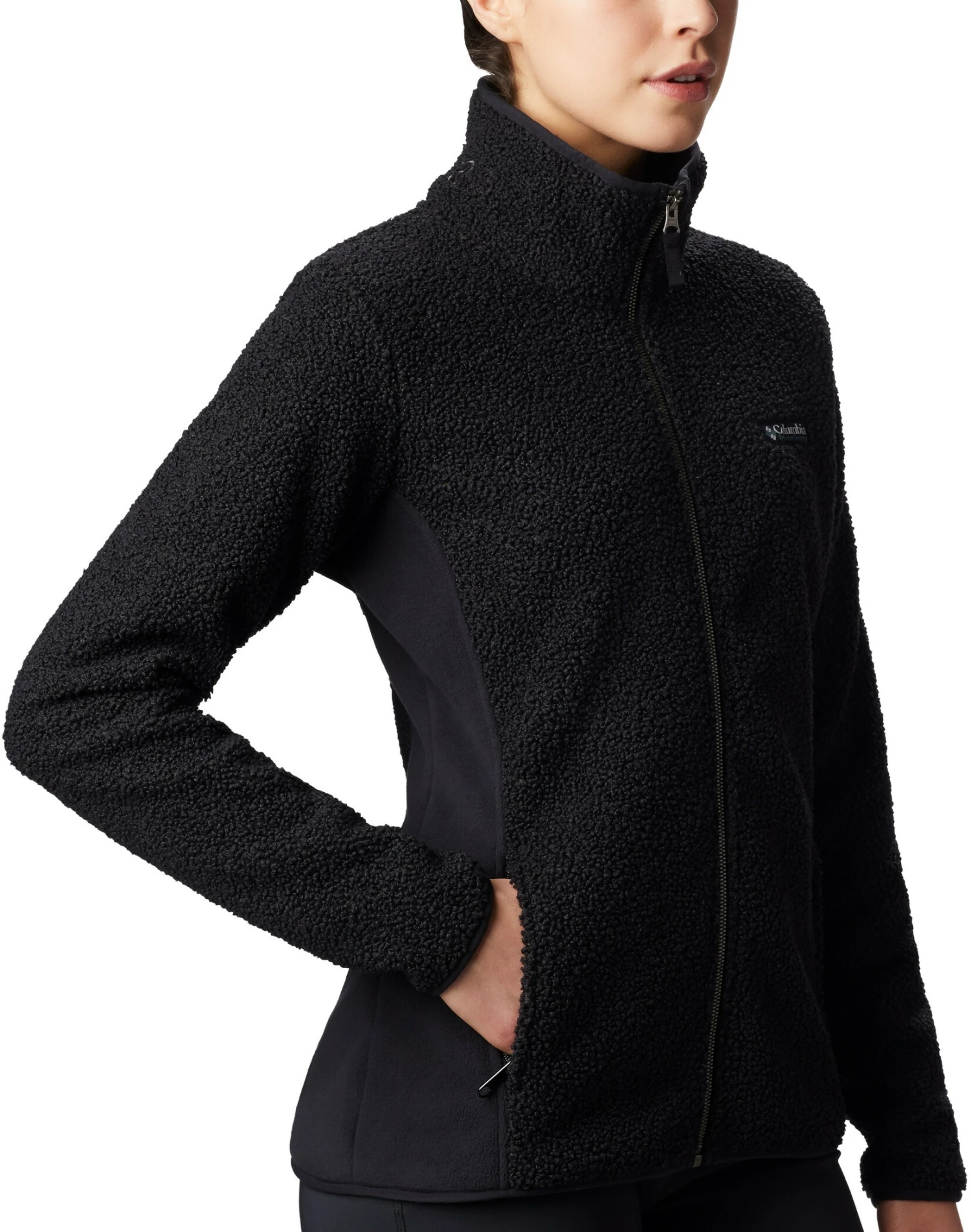 Columbia Panorama Veste zippée Femme, bleu 5 Columbia Panorama Veste zippée Femme, bleu – Image 3