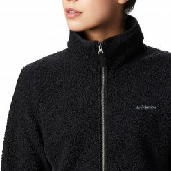 Columbia Panorama Veste zippée Femme, bleu 10 Columbia Panorama Veste zippée Femme, bleu -Vestes en polaire Soldes columbia panorama full zip jacke damen black 4