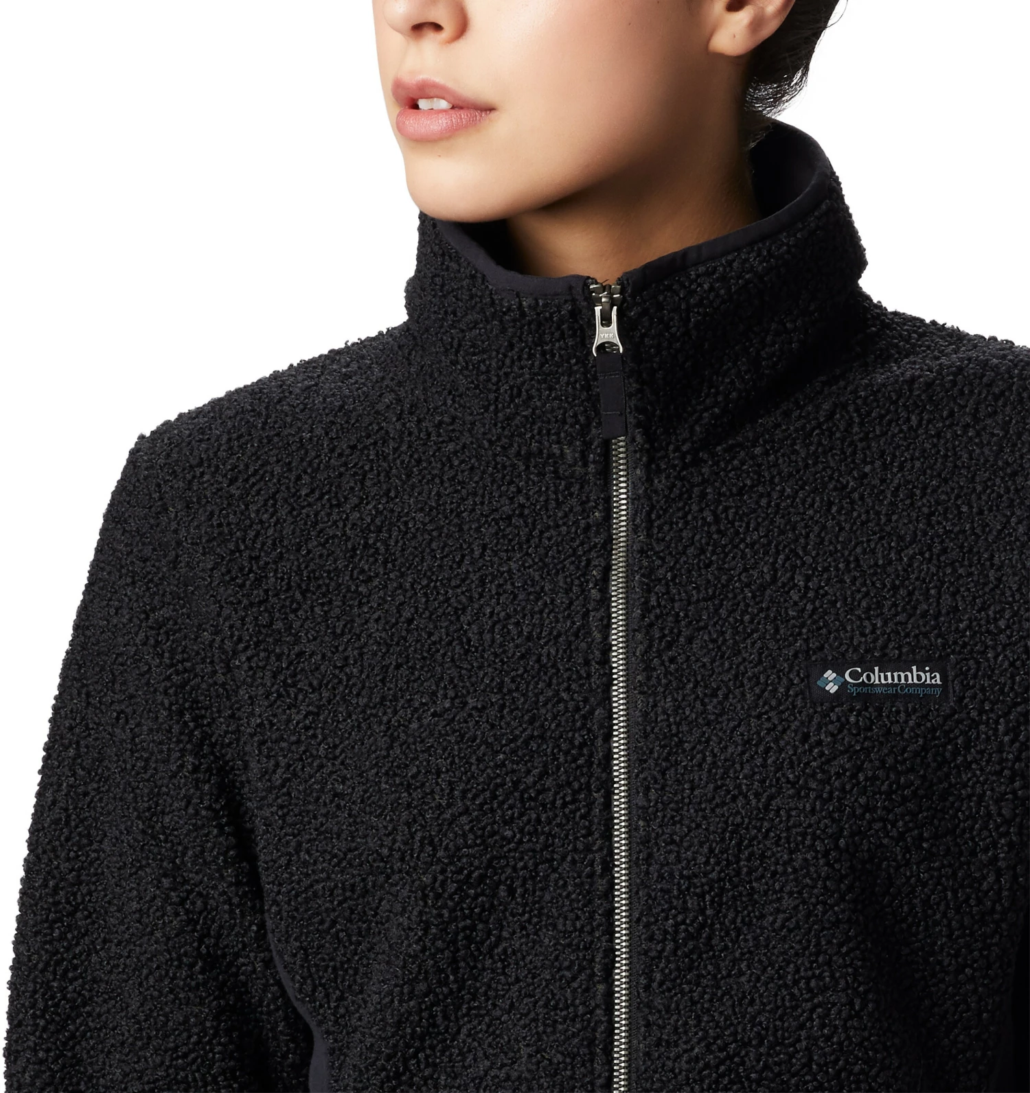 Columbia Panorama Veste zippée Femme, bleu 6 Columbia Panorama Veste zippée Femme, bleu – Image 4