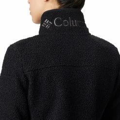 Columbia Panorama Veste zippée Femme, bleu 11 Columbia Panorama Veste zippée Femme, bleu -Vestes en polaire Soldes columbia panorama full zip jacke damen black 5