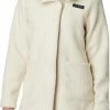 Columbia Panorma Manteau long Femme, blanc 2 Columbia Panorma Manteau long Femme, blanc -Vestes en polaire Soldes columbia panorama langjacke damen chalk 1