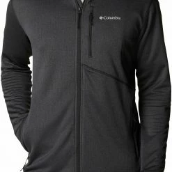 Columbia Park View Veste en polaire à fermeture éclair Homme, bleu