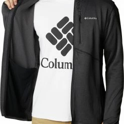 Columbia Park View Veste en polaire à fermeture éclair Homme, bleu -Vestes en polaire Soldes columbia park view fleece full zip jacket men black heather 5
