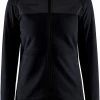Craft ADV Explr Fleece Midlayer Women, noir -Vestes en polaire Soldes craft adv explr fleece midlayer women black granite 1 1