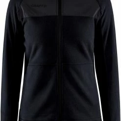 Craft ADV Explr Fleece Midlayer Women, bleu