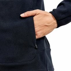 Craft ADV Explr Fleece Midlayer Women, bleu -Vestes en polaire Soldes craft adv explr fleece midlayer women black granite 6