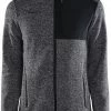 Craft ADV Explr Heavy Fleece Jacket Men, gris