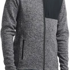 Craft ADV Explr Heavy Fleece Jacket Men, gris -Vestes en polaire Soldes craft adv explr heavy fleece jacket men black melange 3