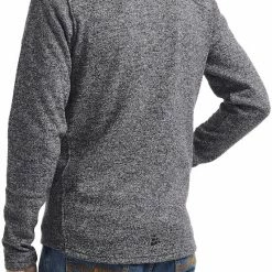 Craft ADV Explr Heavy Fleece Jacket Men, gris -Vestes en polaire Soldes craft adv explr heavy fleece jacket men black melange 4