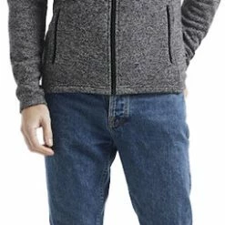 Craft ADV Explr Heavy Fleece Jacket Men, gris -Vestes en polaire Soldes craft adv explr heavy fleece jacket men black melange 6