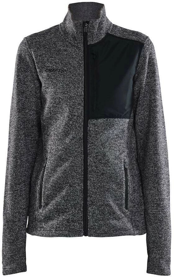 Craft ADV Explr Heavy Fleece Jacket Women, gris/noir 3 Craft ADV Explr Heavy Fleece Jacket Women, gris/noir