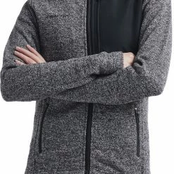 Craft ADV Explr Heavy Fleece Jacket Women, gris -Vestes en polaire Soldes craft adv explr heavy fleece jacket women black melange 3