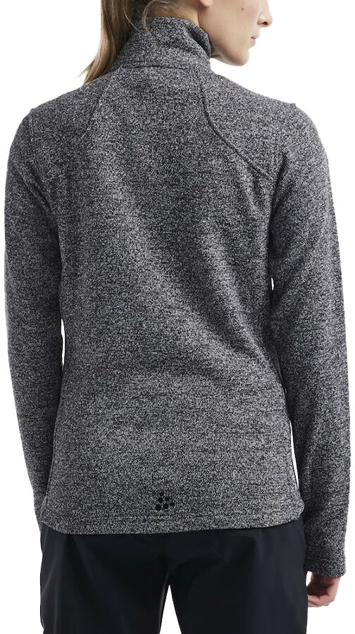 Craft ADV Explr Heavy Fleece Jacket Women, gris/noir 6 Craft ADV Explr Heavy Fleece Jacket Women, gris/noir – Image 4