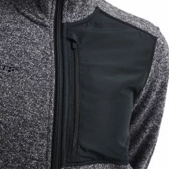 Craft ADV Explr Heavy Fleece Jacket Women, gris -Vestes en polaire Soldes craft adv explr heavy fleece jacket women black melange 5