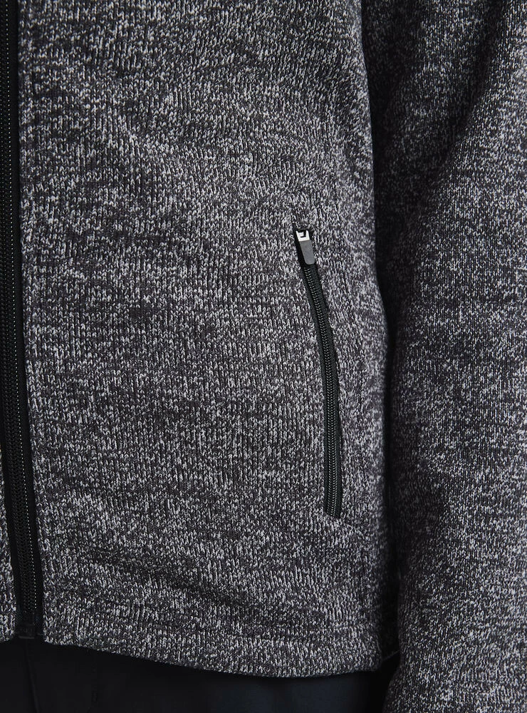 Craft ADV Explr Heavy Fleece Jacket Women, gris/noir 8 Craft ADV Explr Heavy Fleece Jacket Women, gris/noir – Image 6