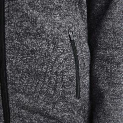 Craft ADV Explr Heavy Fleece Jacket Women, gris -Vestes en polaire Soldes craft adv explr heavy fleece jacket women black melange 6