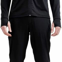 Craft ADV Explr Light Midlayer Men, Bleu pétrole -Vestes en polaire Soldes craft adv explr light midlayer men black 4