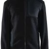 Craft ADV Explr Pile Fleece Jacket Men, noir -Vestes en polaire Soldes craft adv explr pile fleece jacket men black 1 2