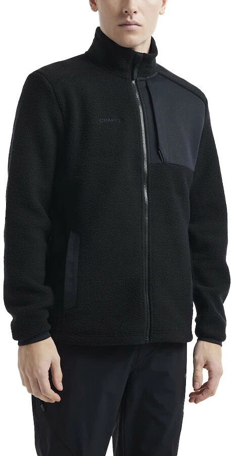 Craft ADV Explr Pile Fleece Jacket Men, bleu 5 Craft ADV Explr Pile Fleece Jacket Men, bleu – Image 3