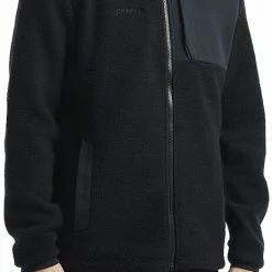 Craft ADV Explr Pile Fleece Jacket Men, beige -Vestes en polaire Soldes craft adv explr pile fleece jacket men black 3