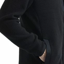 Craft ADV Explr Pile Fleece Jacket Men, noir -Vestes en polaire Soldes craft adv explr pile fleece jacket men black 5 2