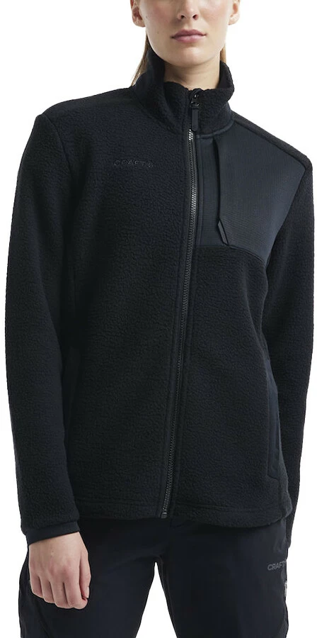 Craft ADV Explr Pile Fleece Jacket Women, beige 5 Craft ADV Explr Pile Fleece Jacket Women, beige – Image 3