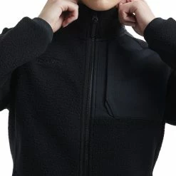 Craft ADV Explr Pile Fleece Jacket Women, noir -Vestes en polaire Soldes craft adv explr pile fleece jacket women black 5 1