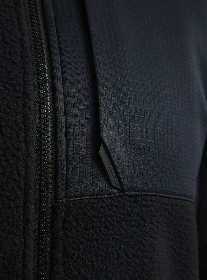 Craft ADV Explr Pile Fleece Jacket Women, beige 8 Craft ADV Explr Pile Fleece Jacket Women, beige – Image 6