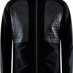 Craft ADV Storm Insulate Nordic Veste Homme, blanc/noir