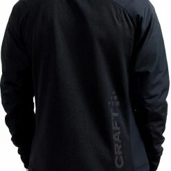 Craft ADV Storm Insulate Nordic Veste Homme, blanc/noir -Vestes en polaire Soldes craft adv storm insulate nordic jacket men black granite 3