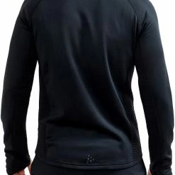 Craft ADV Tech Fleece Couche intermédiaire thermique Homme, noir -Vestes en polaire Soldes craft adv tech fleece thermal midlayer men black 3