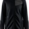 Craft ADV Tech Fleece Thermal Midlayer Women, noir -Vestes en polaire Soldes craft adv tech fleece thermal midlayer women black 1