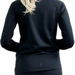 Craft ADV Tech Fleece Thermal Midlayer Women, vert -Vestes en polaire Soldes craft adv tech fleece thermal midlayer women black 3 1