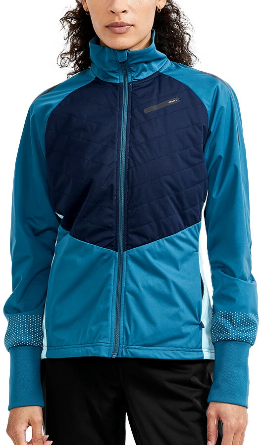 Craft Storm Balance Veste Femme, Bleu pétrole 4 Craft Storm Balance Veste Femme, Bleu pétrole – Image 2