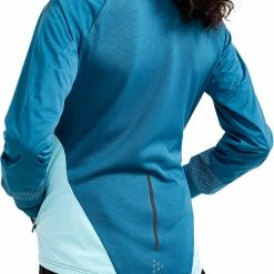 Craft Storm Balance Veste Femme, Bleu pétrole 8 Craft Storm Balance Veste Femme, Bleu pétrole -Vestes en polaire Soldes craft storm balance jacket women universe area 3